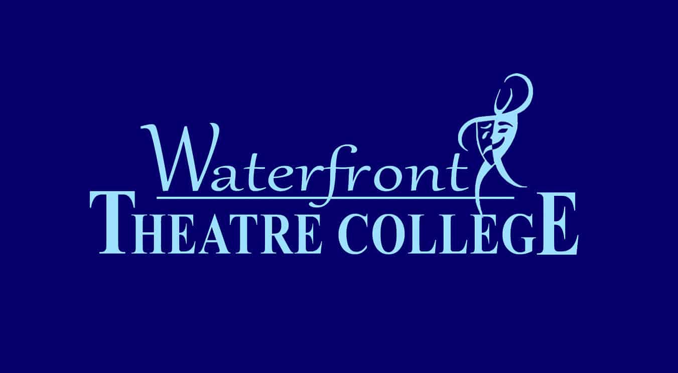 waterfront theatre school logo before image