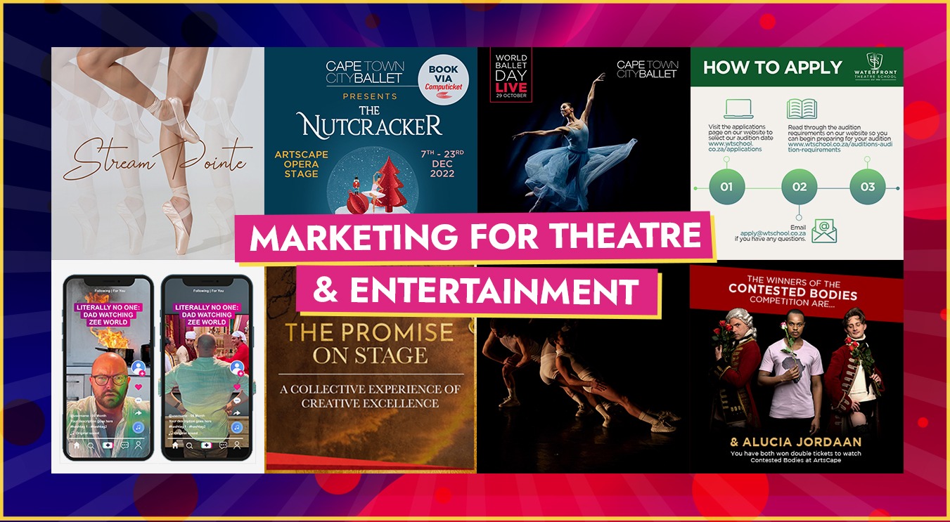 Marketing Strategies for Theatres & Entertainment Events | Arora Online
