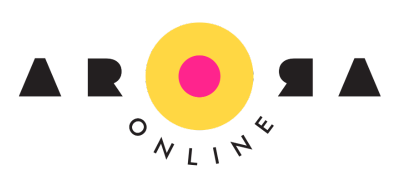 Arora Online Logo