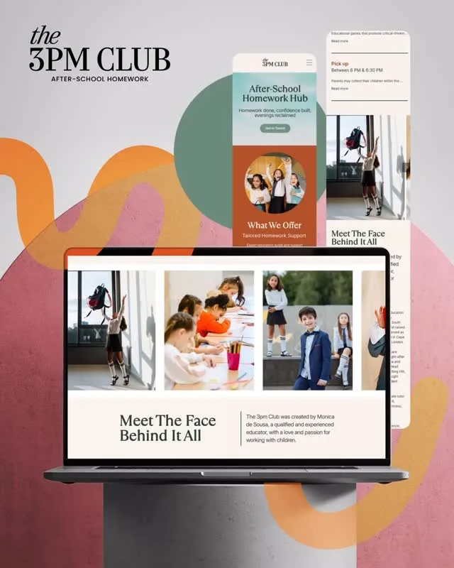 Arora’s learning their ABCs and 123s 📚

We’re thrilled to share a major milestone — our first fully in-house website build is live. Shoutout to our amazing client, The 3PM Club, now officially up and running in the UK, offering top-tier after-school learning with the passionate and inspiring Miss Monica at the helm.

We loved bringing this project to life and can’t wait to see this space grow. 🚀

🔗 Visit the link in our bio to visit their website. 

#webdevelopment #clientshoutout #projectshowcase #onlinemarketing